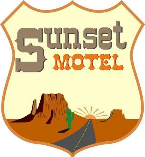 Sunset Motel Szombathely Logotyp bild